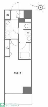 レグゼ王子神谷の物件間取画像